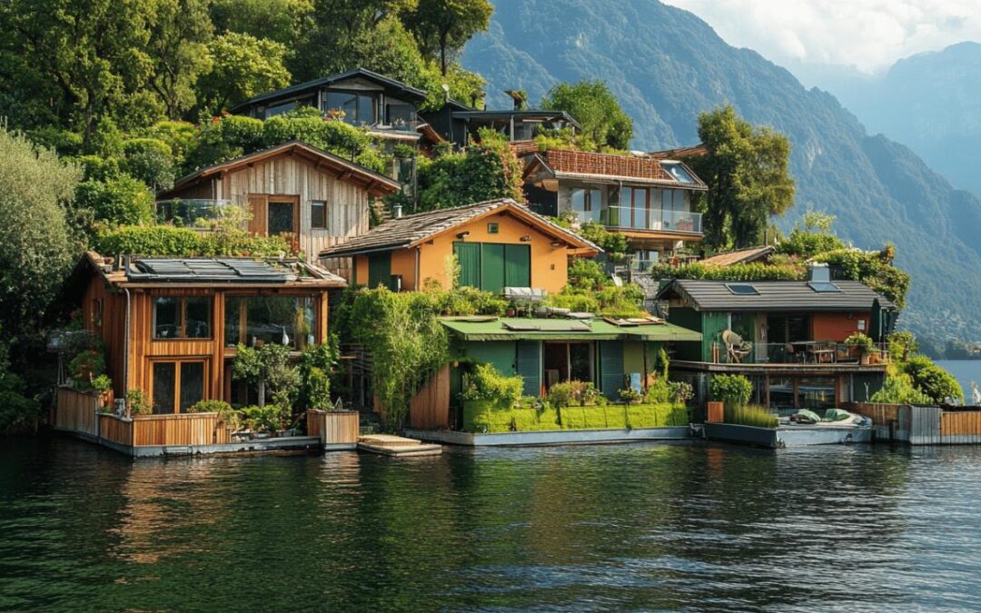 Exploring unique housing options: from italian 1 euro properties to new zealand houseboats