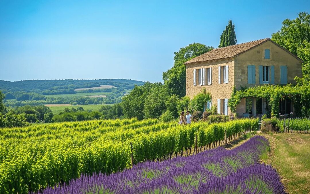Top Romantic Getaways in France for Health-Conscious Travelers