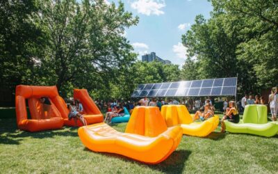 Innovative Custom Inflatable Furniture for Events and Promotions