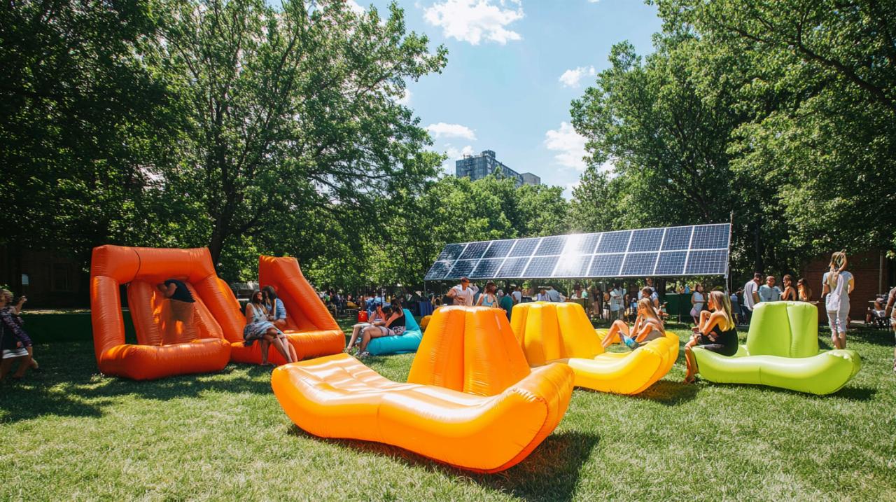 Innovative Custom Inflatable Furniture for Events and Promotions